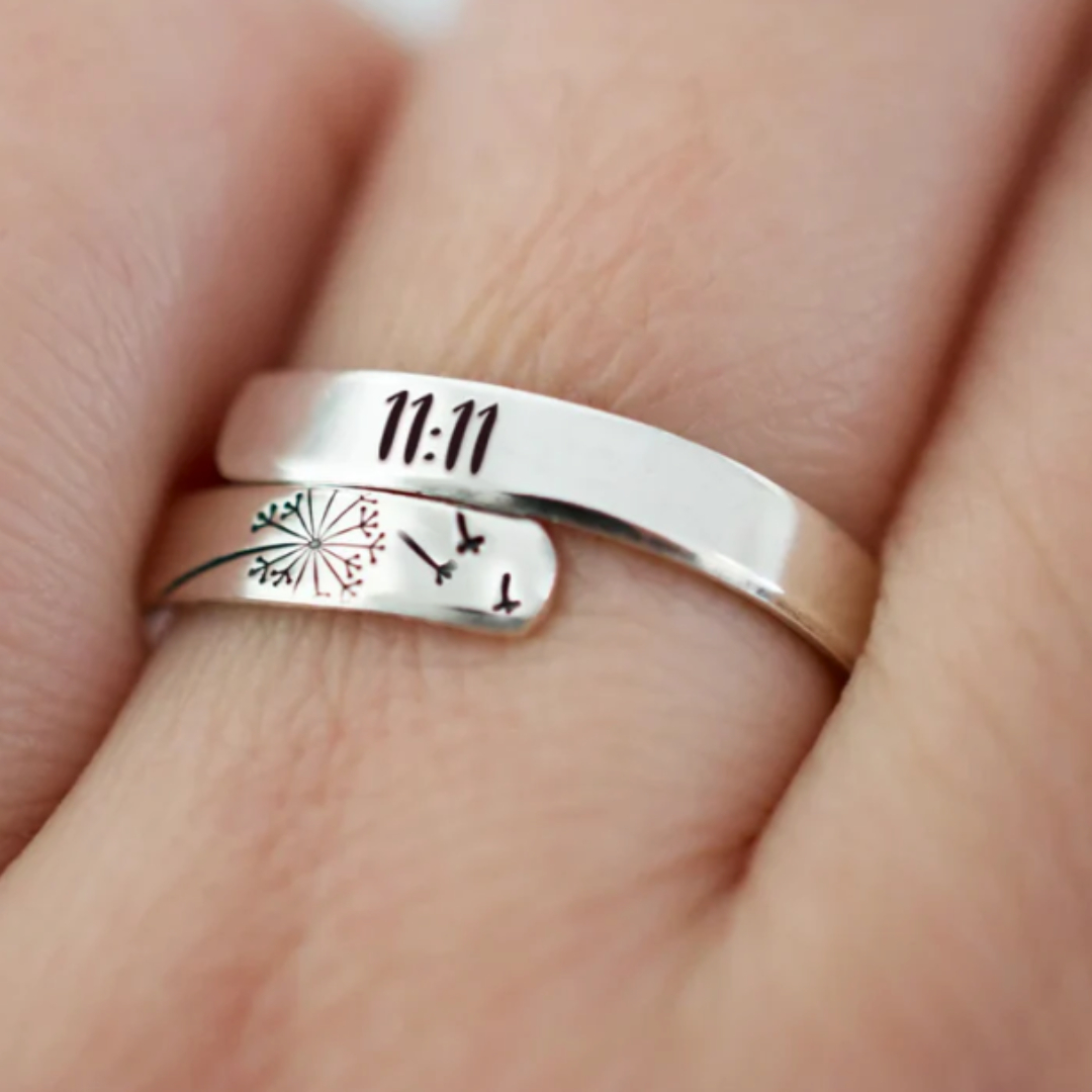 11:11 Wish Ring – A Moment Meant for You