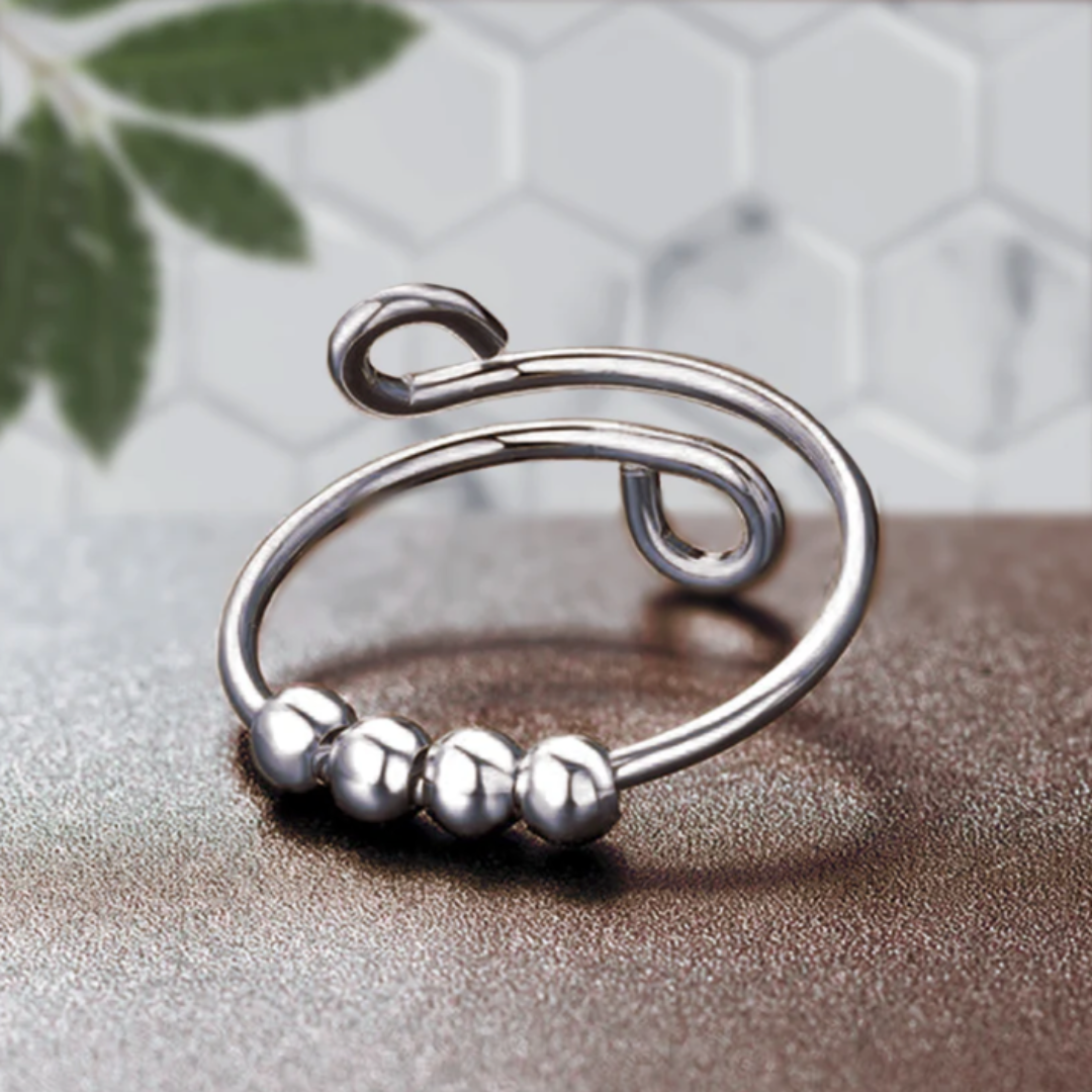Balance Beads Ring – Serenity in Motion