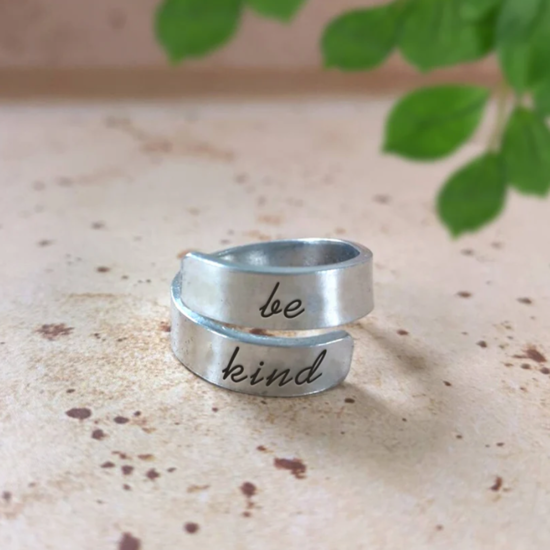 Be Kind Ring – A Gentle Daily Reminder