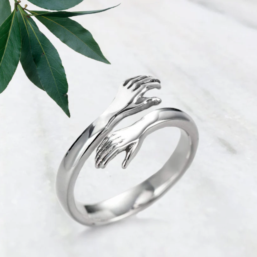 Hug Ring – A Reminder You’re Never Alone