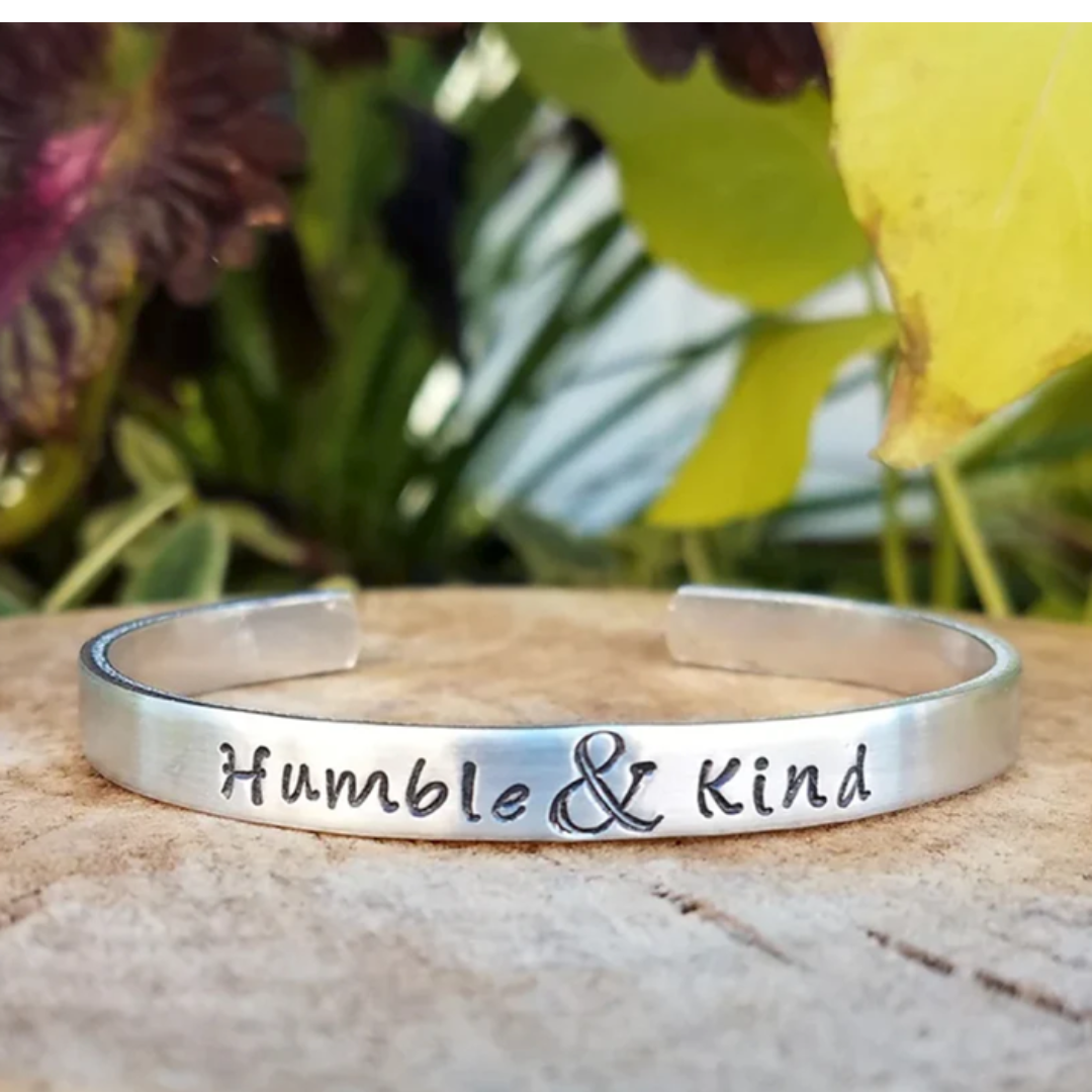 Humble & Kind Cuff – Strength in Simplicity