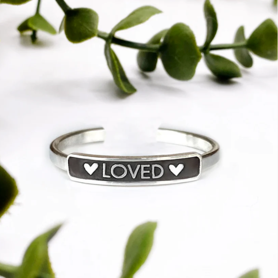 Loved Affirmation Ring – You Are Enough