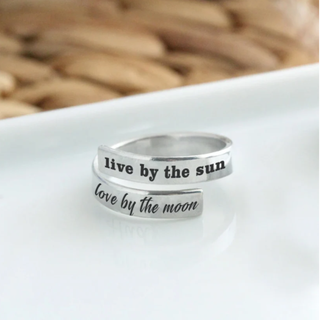 Sun & Moon Harmony Ring