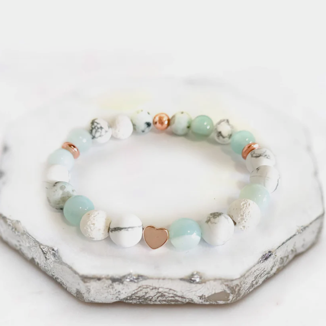 The Harmony Heart Bracelet – Love & Balance